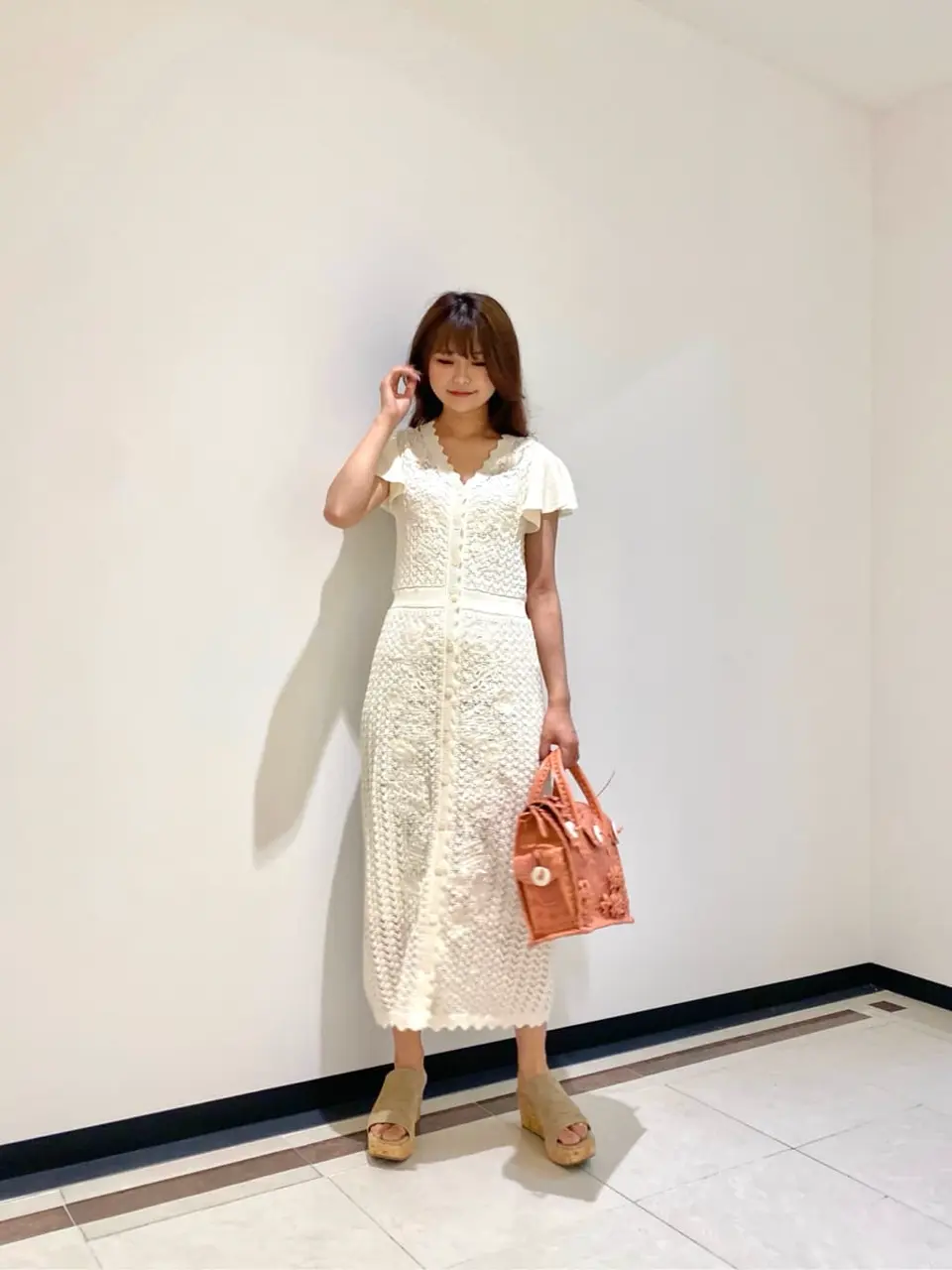  MORITA AI コーディネート画像