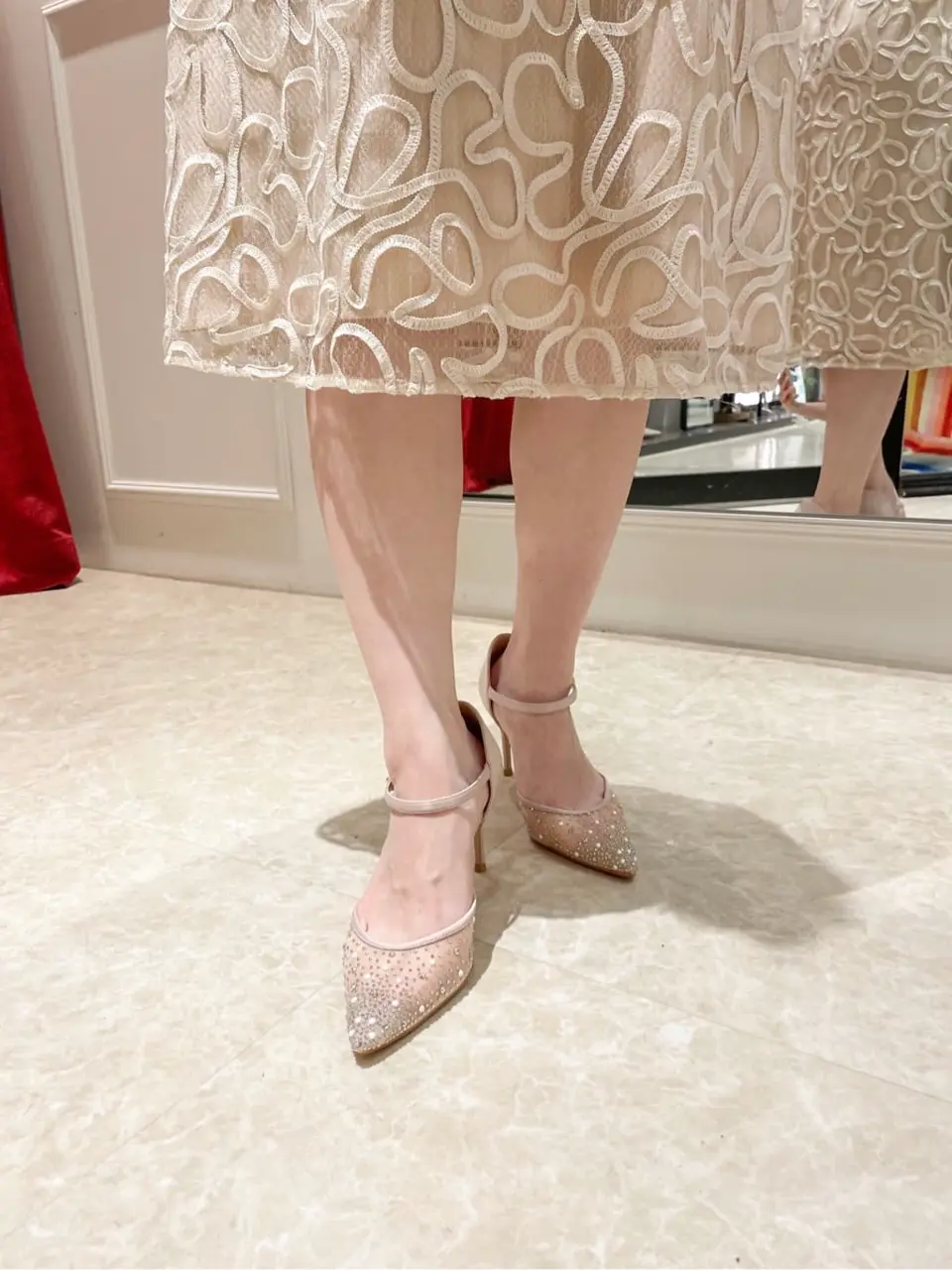 GRACE CONTINENTAL SAYUMI Nagashima コーディネート画像