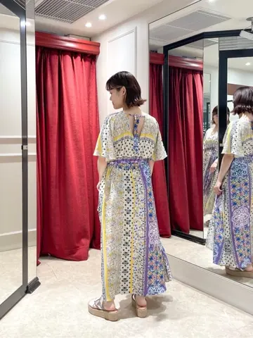 GRACE CONTINENTAL SAYUMI Nagashima コーディネート画像