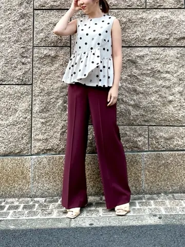 GRACE CONTINENTAL 佐藤　優里香 コーディネート画像