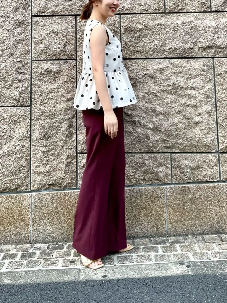 GRACE CONTINENTAL 佐藤　優里香 コーディネート画像