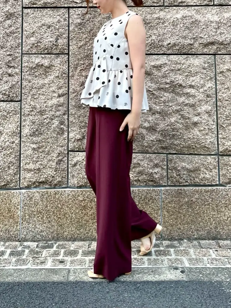 GRACE CONTINENTAL 佐藤　優里香 コーディネート画像