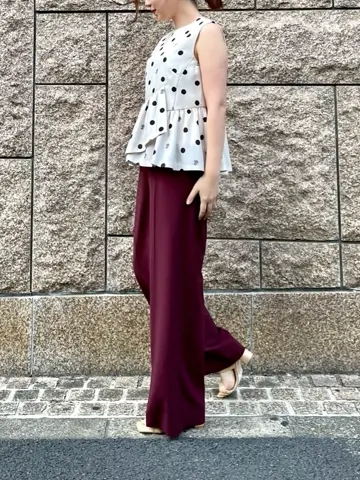 GRACE CONTINENTAL 佐藤　優里香 コーディネート画像