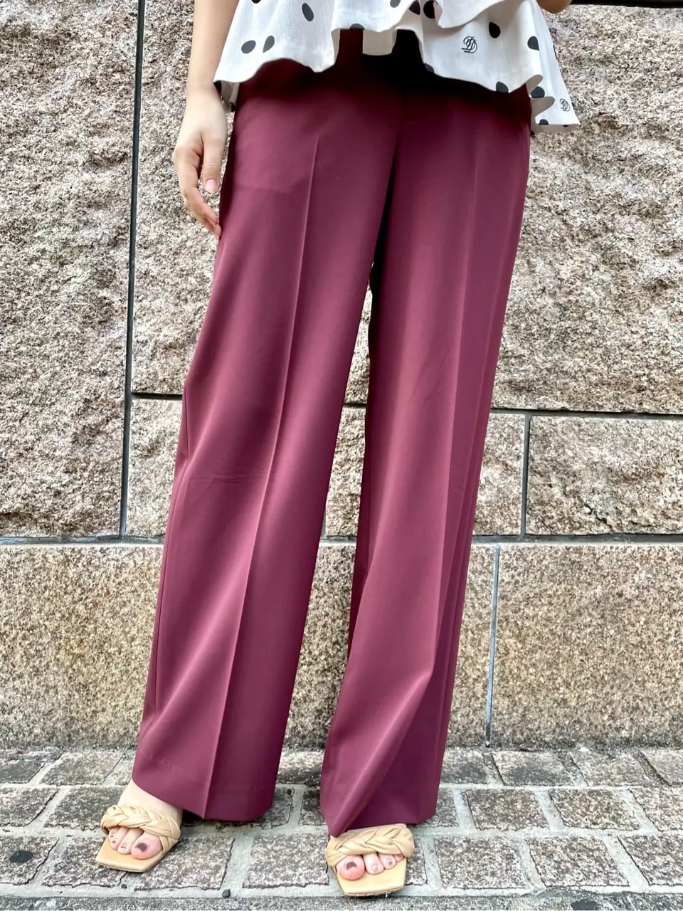 GRACE CONTINENTAL 佐藤　優里香 コーディネート画像