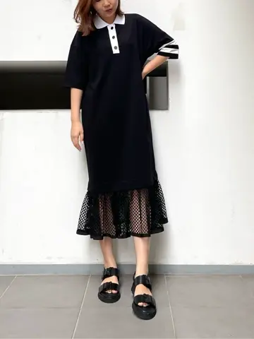 GRACE CONTINENTAL 佐藤　優里香 コーディネート画像