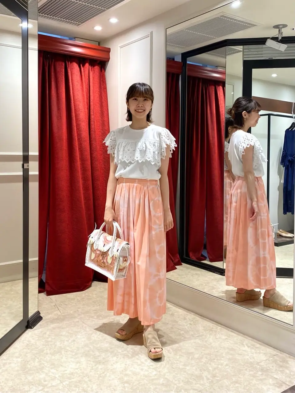 GRACE CONTINENTAL Abe コーディネート画像