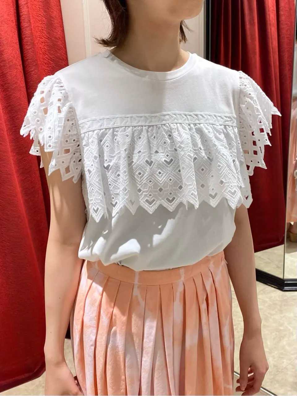 GRACE CONTINENTAL Abe コーディネート画像