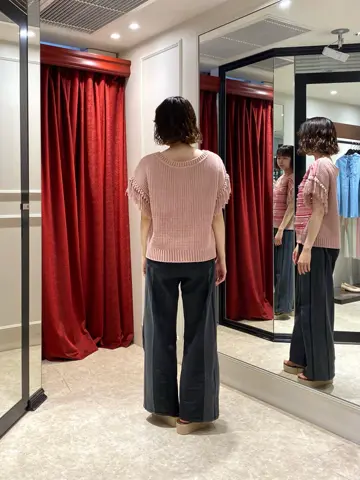 GRACE CONTINENTAL Abe コーディネート画像