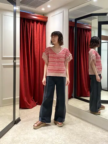 GRACE CONTINENTAL Abe コーディネート画像