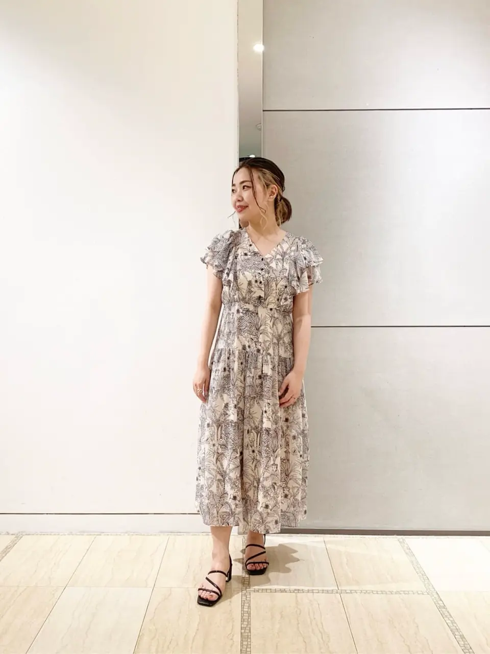 GRACE CONTINENTAL くまさか コーディネート画像