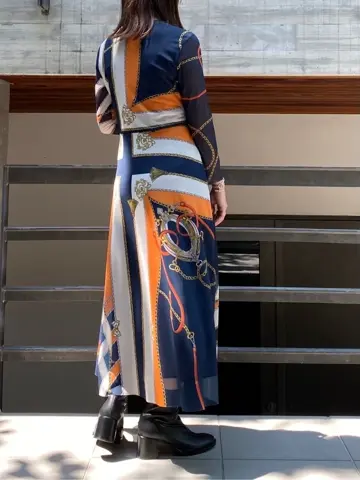 GRACE CONTINENTAL 古川温子 コーディネート画像