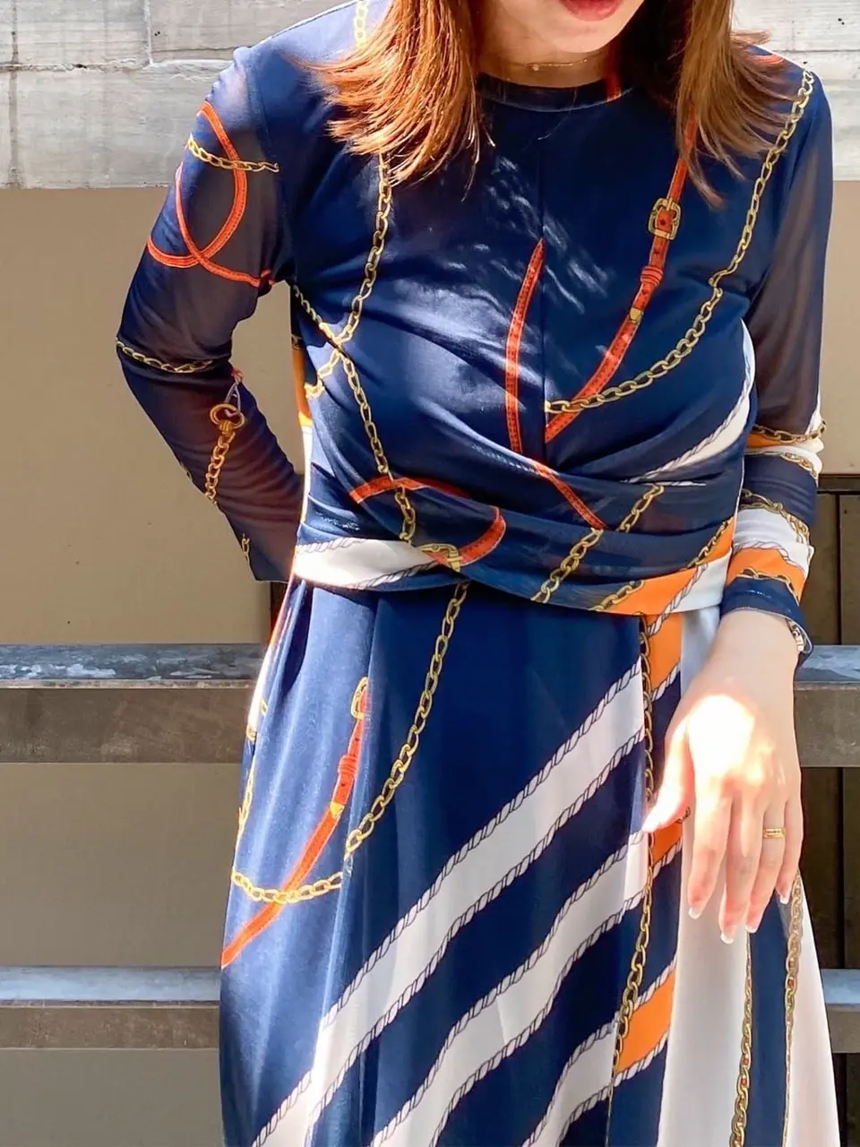 GRACE CONTINENTAL 古川温子 コーディネート画像