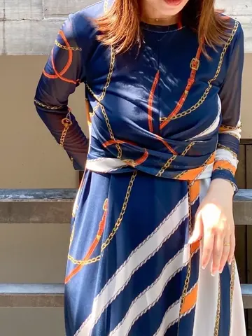 GRACE CONTINENTAL 古川温子 コーディネート画像