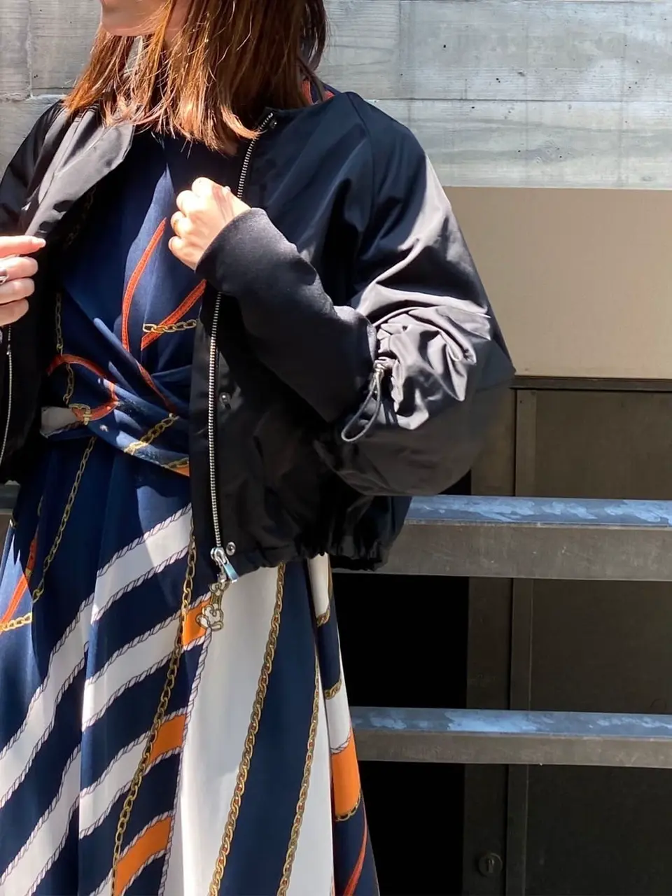 GRACE CONTINENTAL 古川温子 コーディネート画像