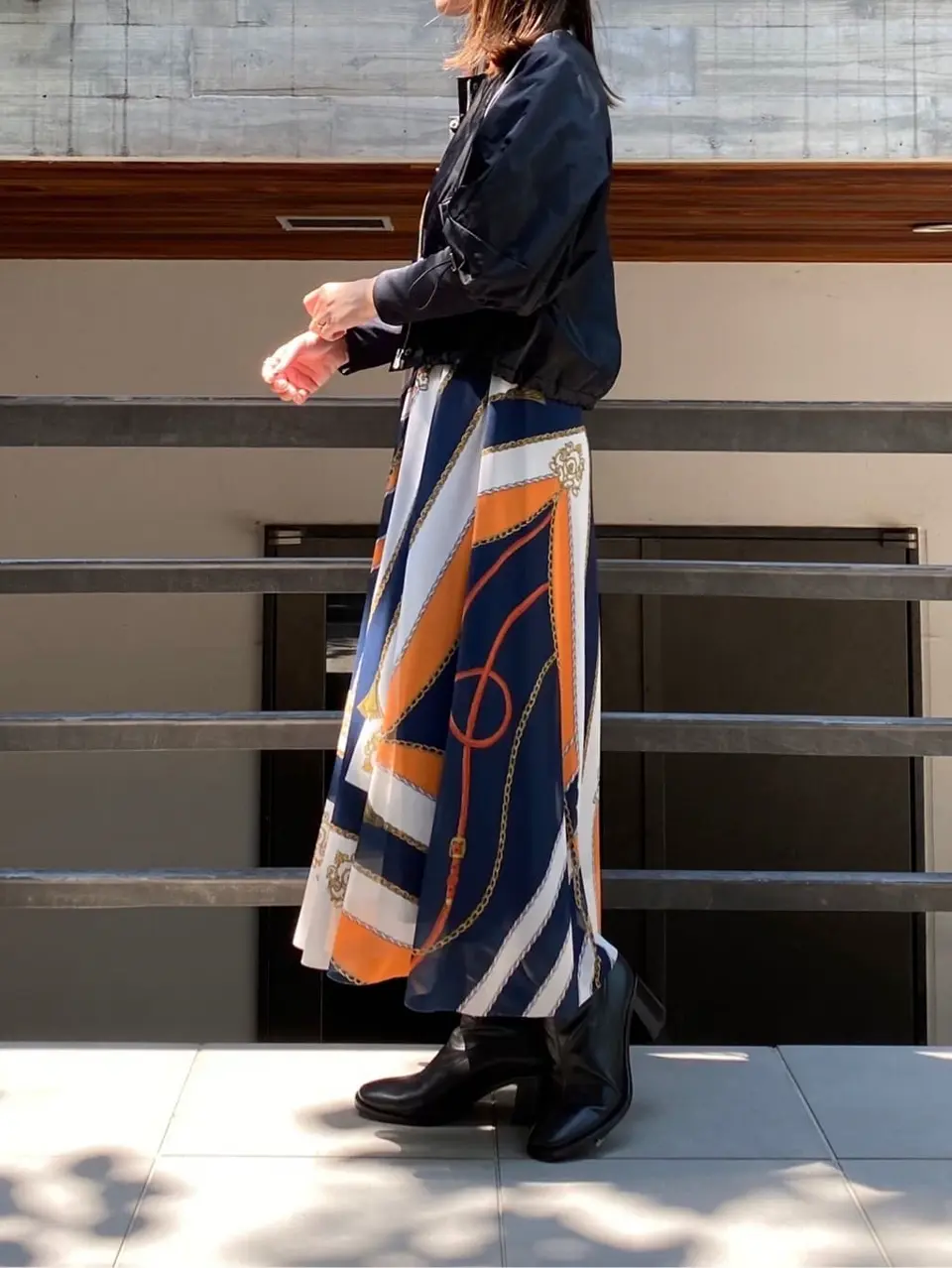 GRACE CONTINENTAL 古川温子 コーディネート画像