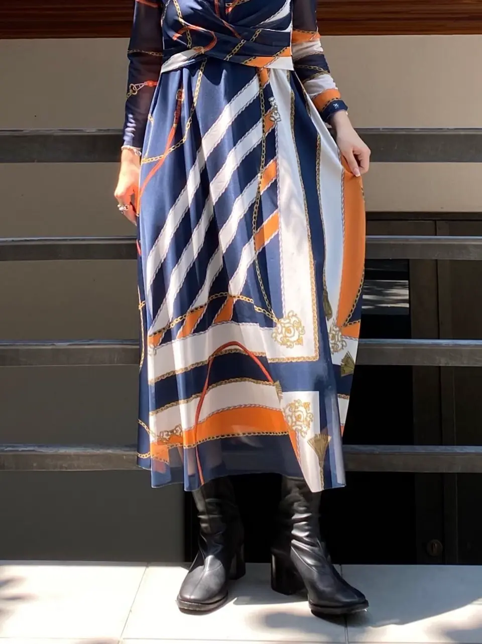 GRACE CONTINENTAL 古川温子 コーディネート画像