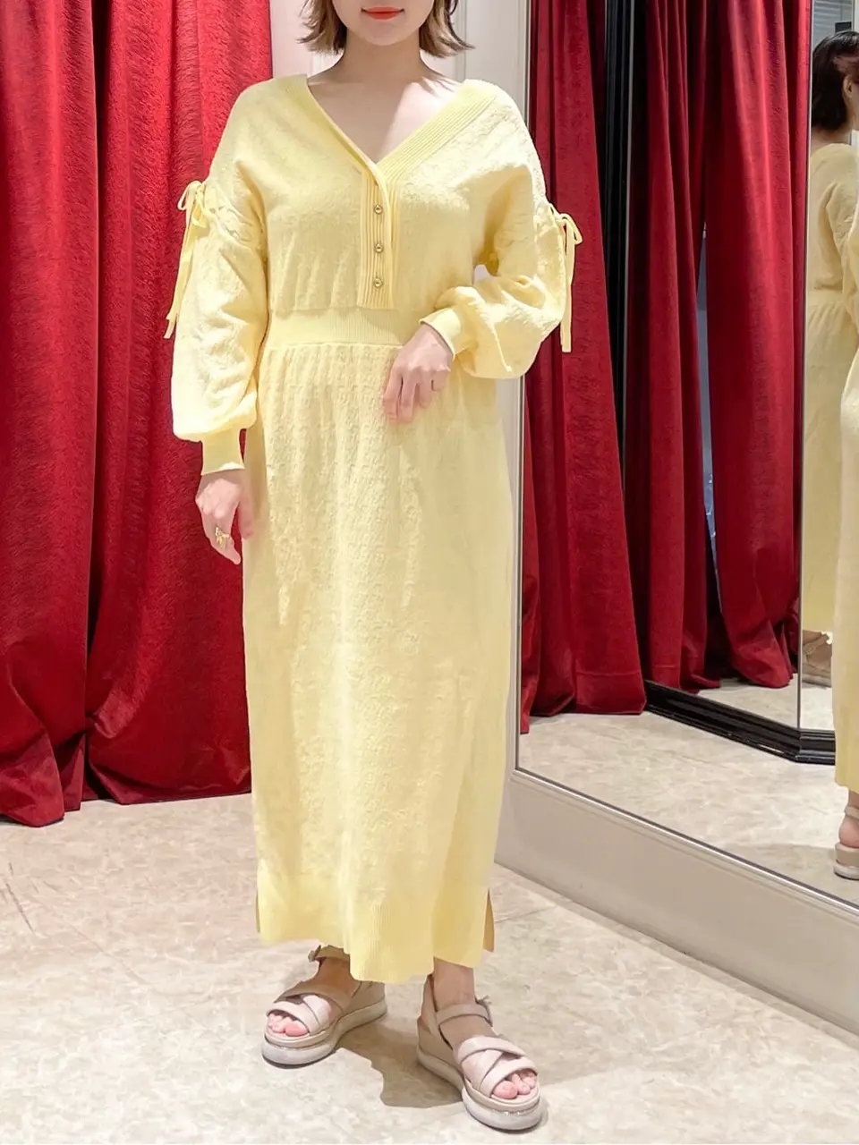 GRACE CONTINENTAL SAYUMI Nagashima コーディネート画像