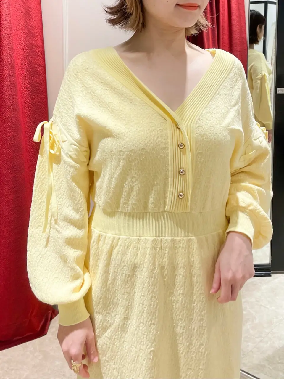 GRACE CONTINENTAL SAYUMI Nagashima コーディネート画像