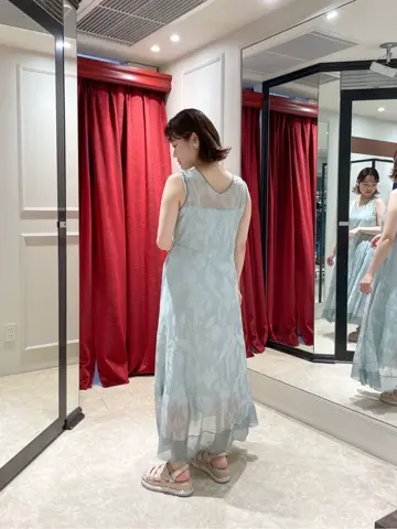 GRACE CONTINENTAL SAYUMI Nagashima コーディネート画像