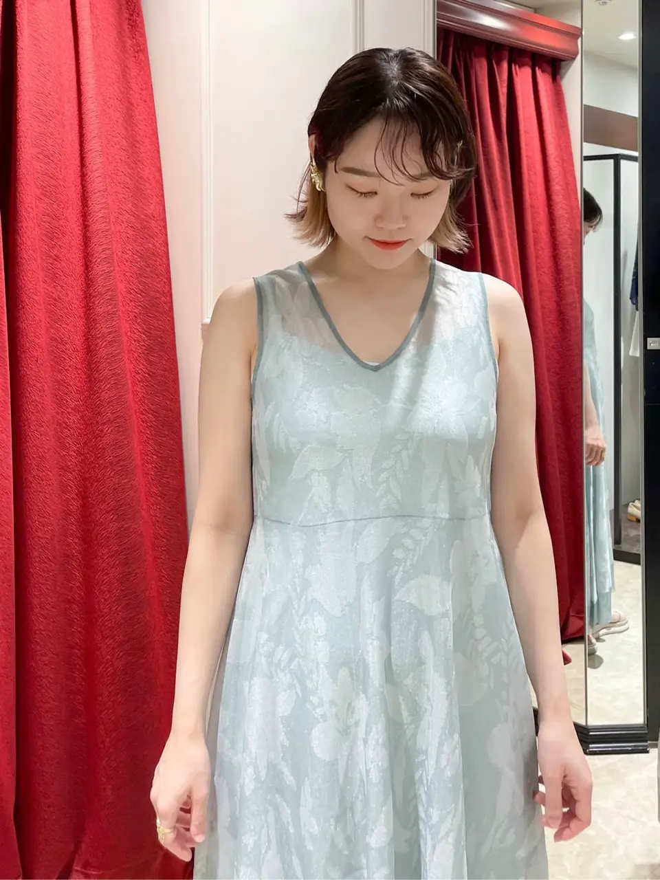 GRACE CONTINENTAL SAYUMI Nagashima コーディネート画像