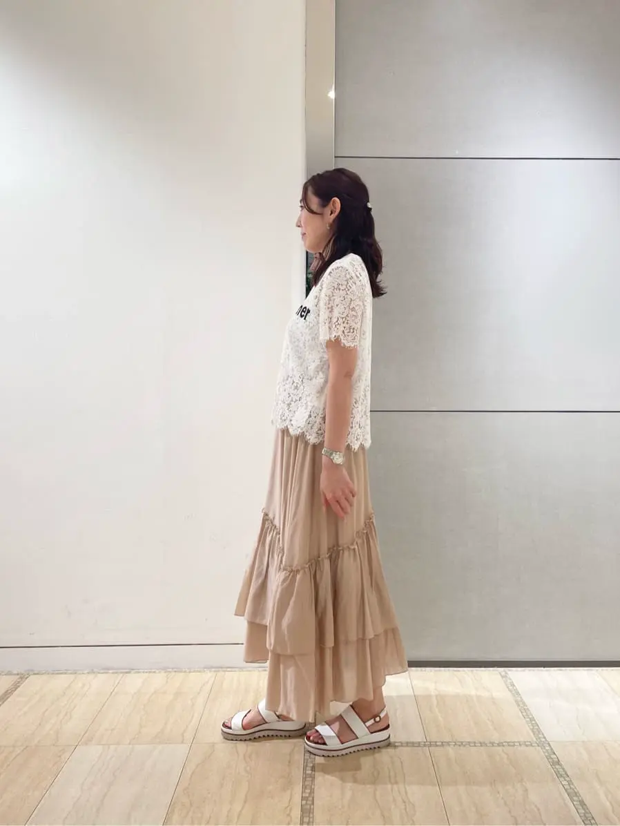 GRACE CONTINENTAL 赤間　 コーディネート画像