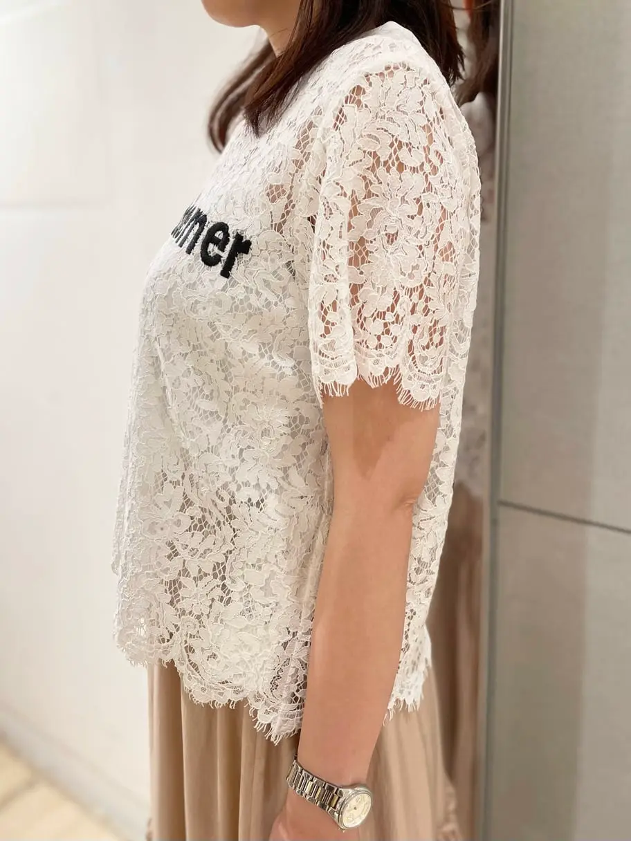 GRACE CONTINENTAL 赤間　 コーディネート画像