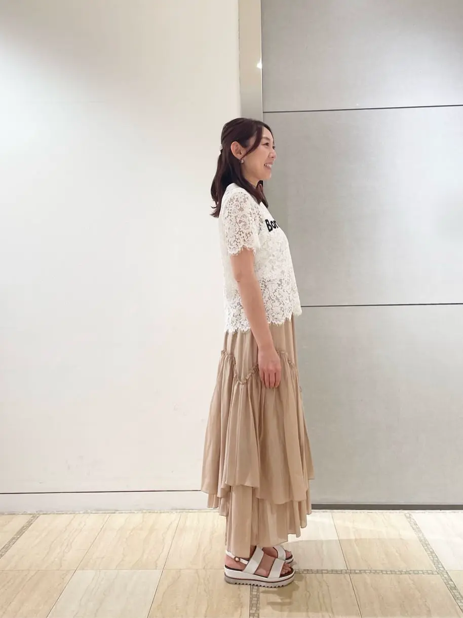 GRACE CONTINENTAL 赤間　 コーディネート画像