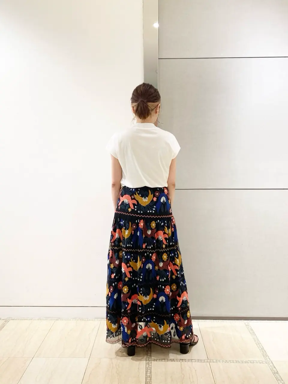 GRACE CONTINENTAL くまさか コーディネート画像