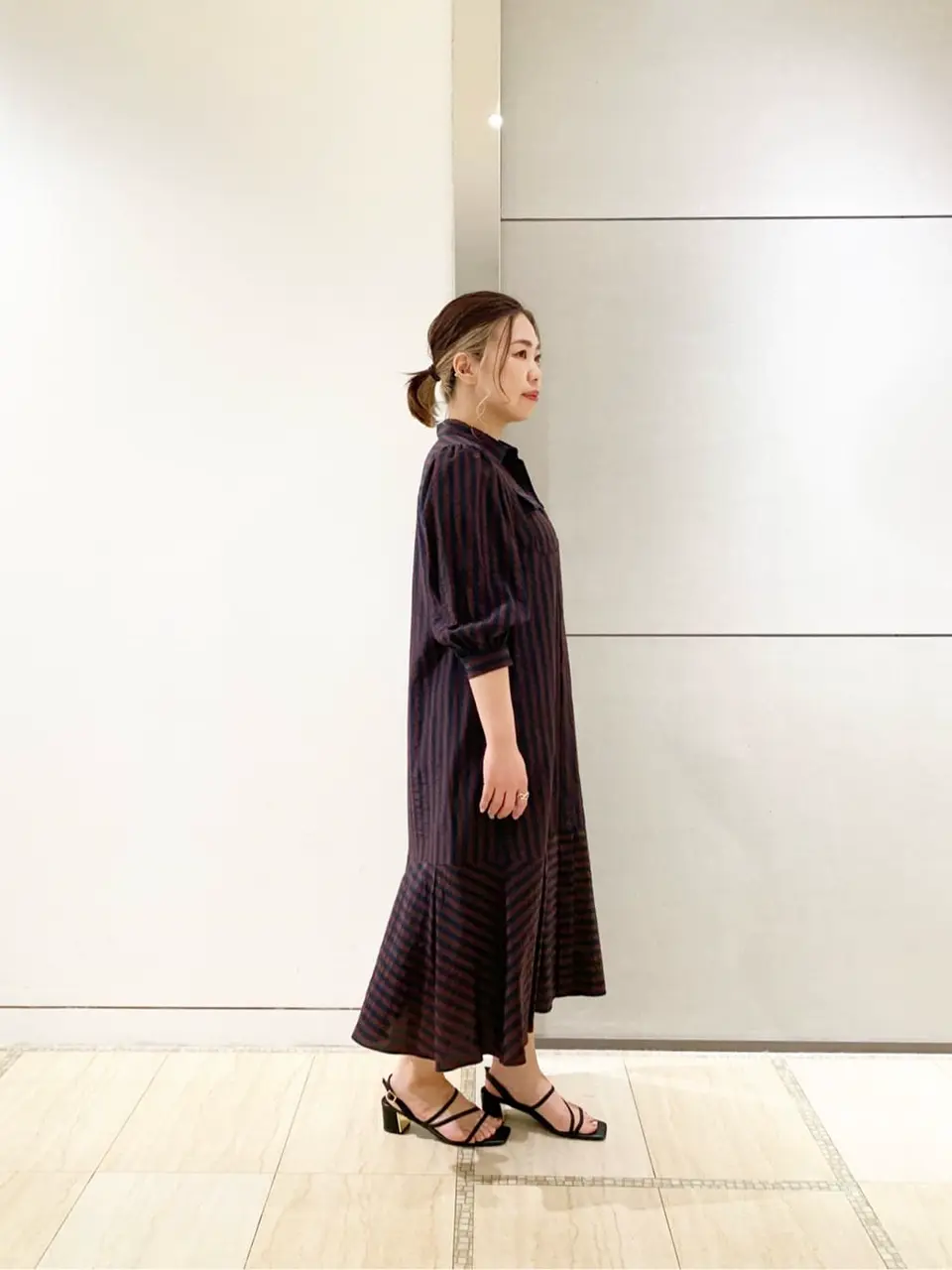 GRACE CONTINENTAL くまさか コーディネート画像