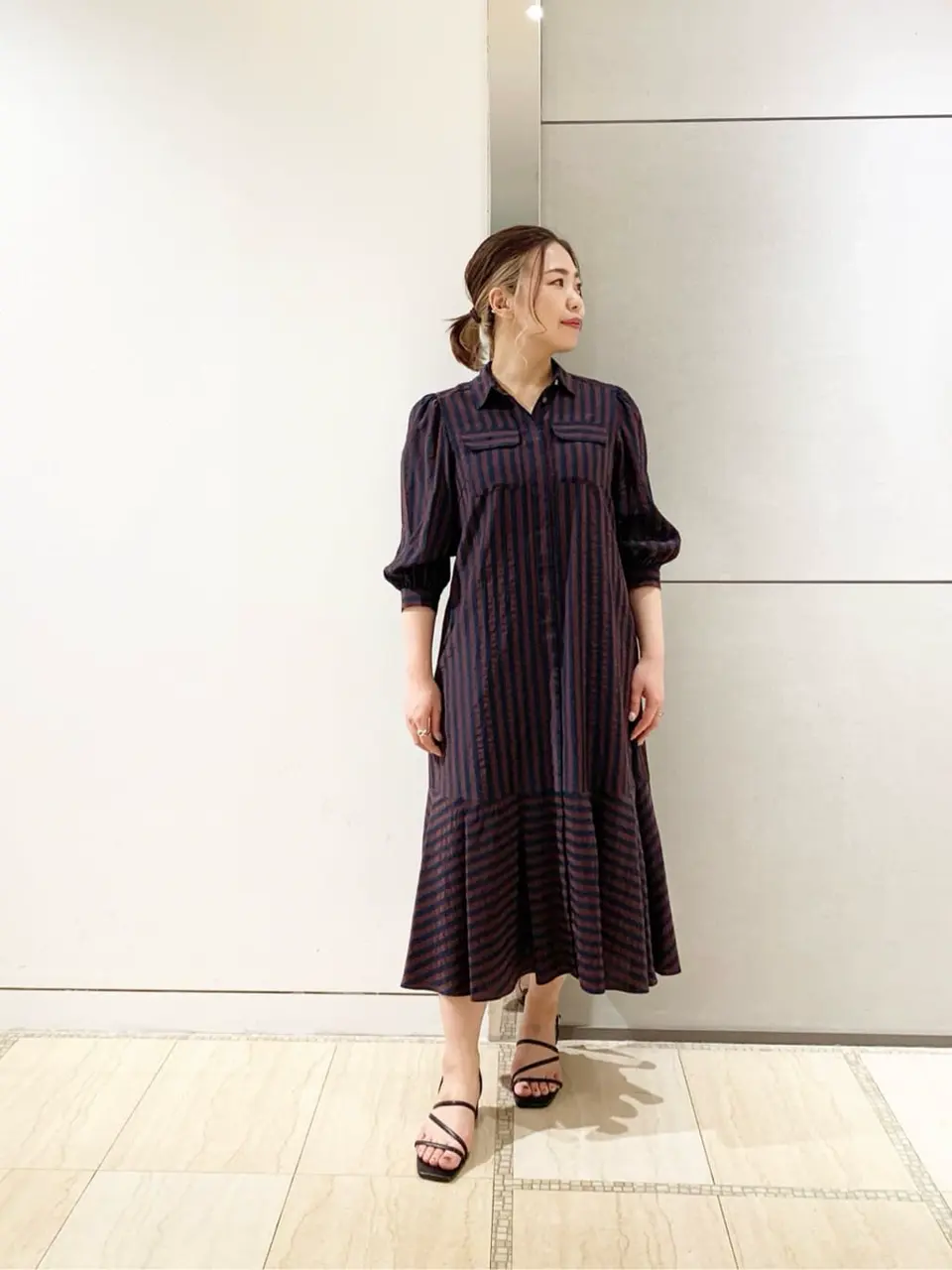 GRACE CONTINENTAL くまさか コーディネート画像