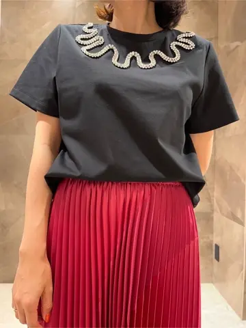 GRACE CONTINENTAL 穐山　香織 コーディネート画像