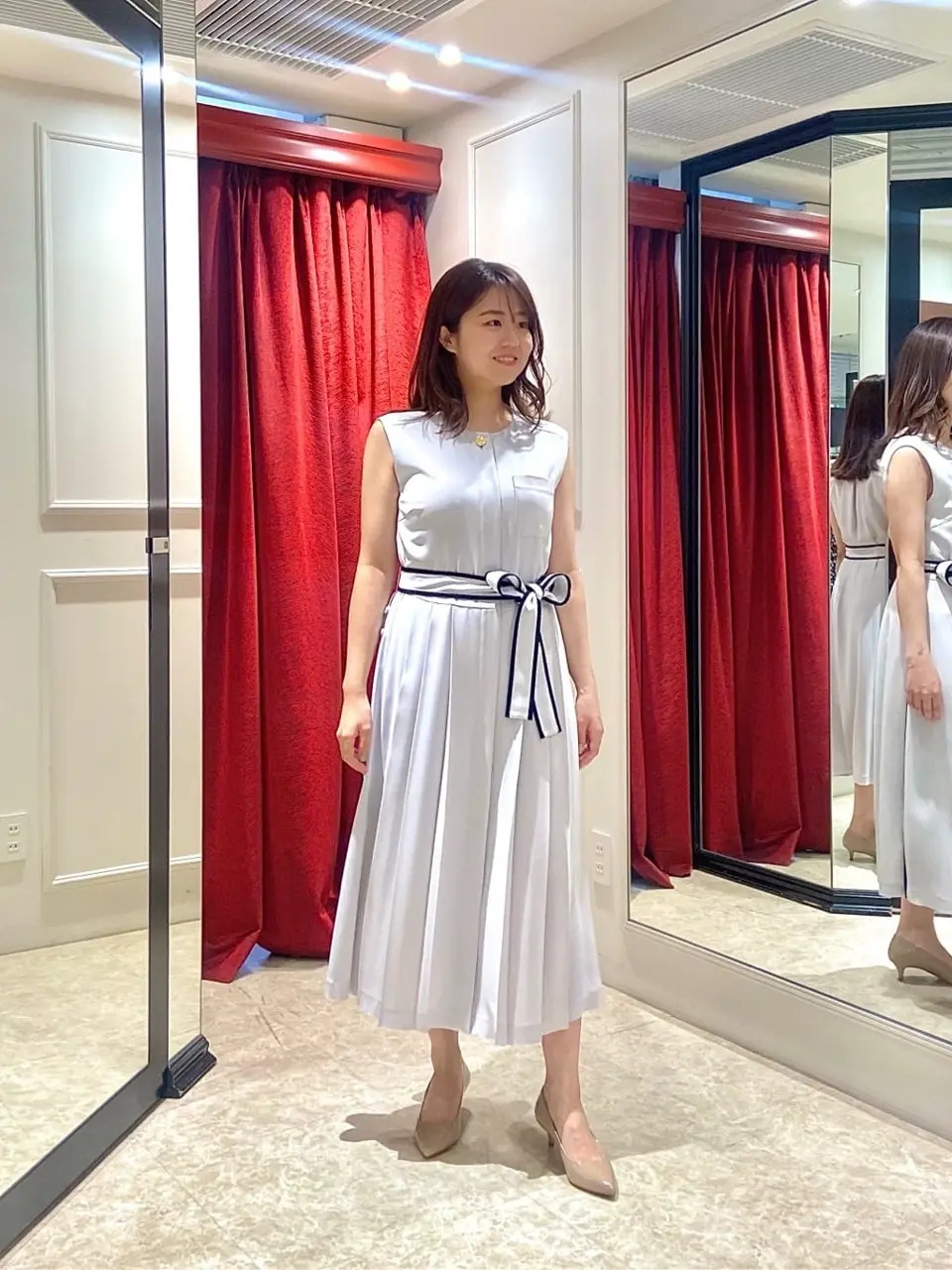 GRACE CONTINENTAL Yume コーディネート画像