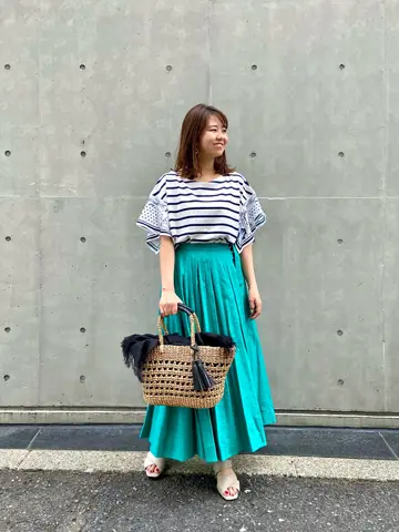 GRACE CONTINENTAL Yume コーディネート画像