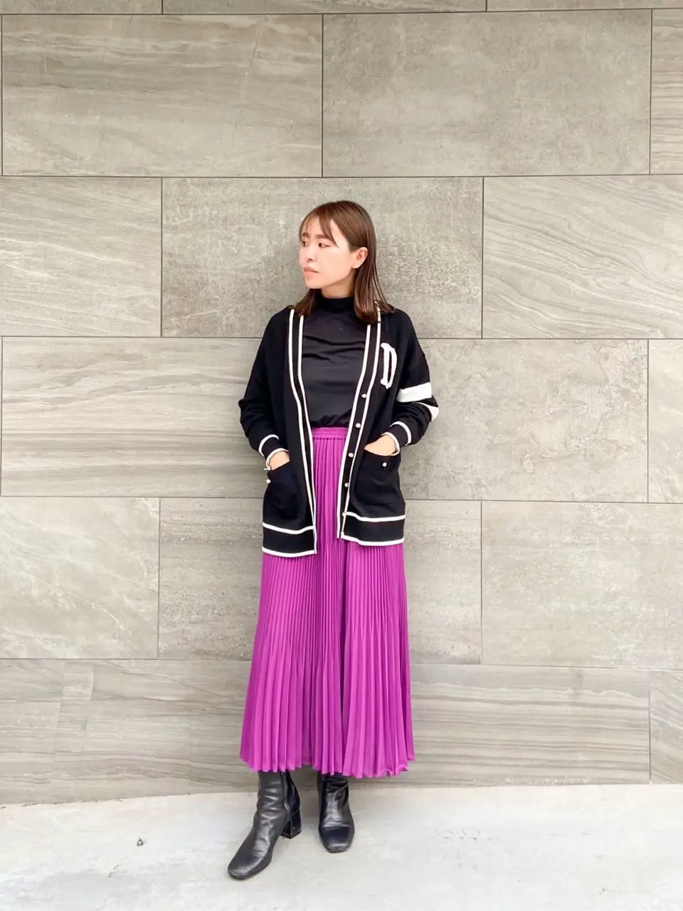 GRACE CONTINENTAL 古川温子 コーディネート画像