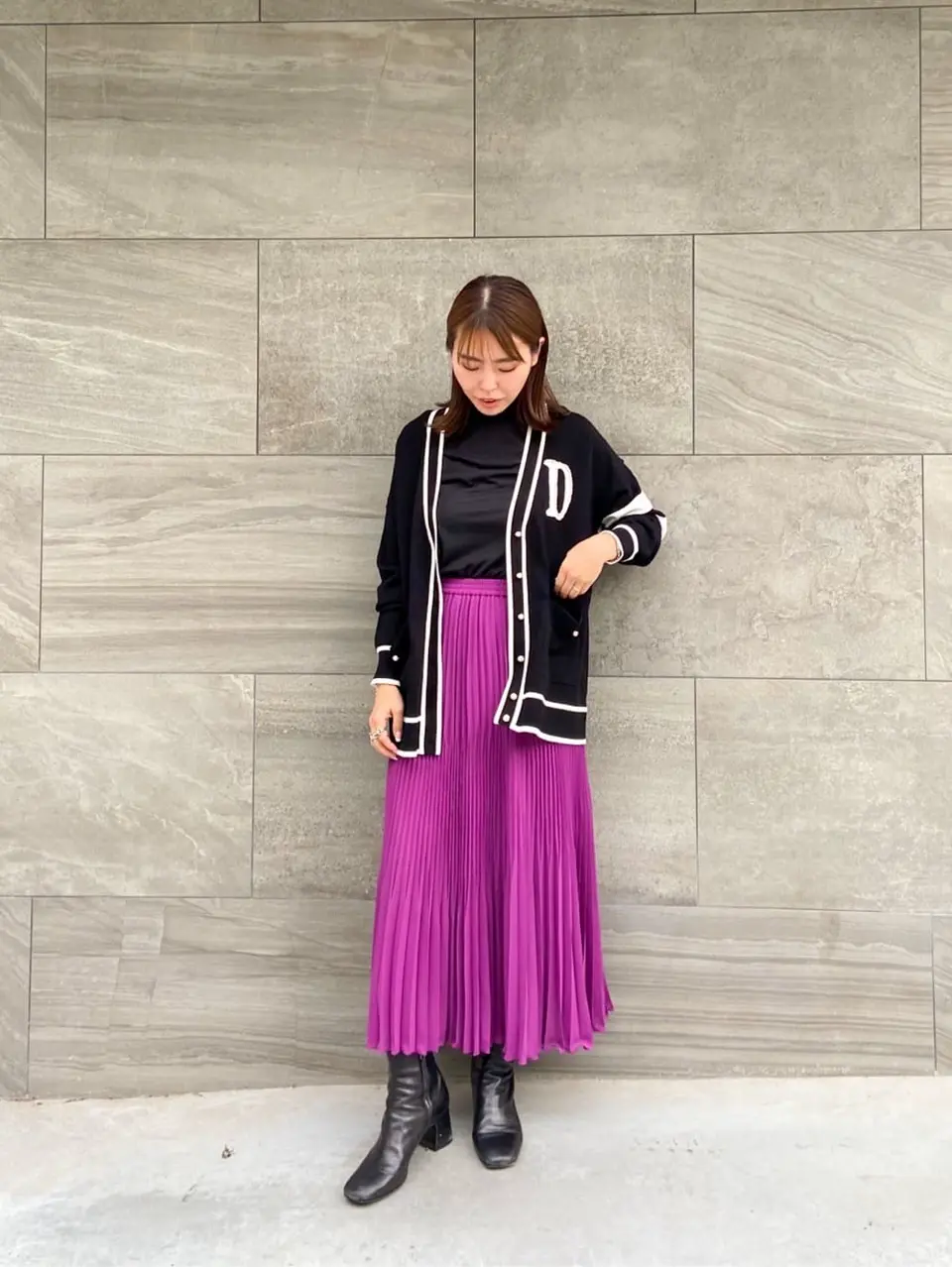 GRACE CONTINENTAL 古川温子 コーディネート画像