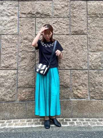 GRACE CONTINENTAL 古川温子 コーディネート画像