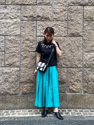 GRACE CONTINENTAL 古川温子 コーディネート画像