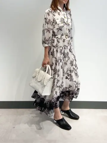 GRACE CONTINENTAL 古川温子 コーディネート画像