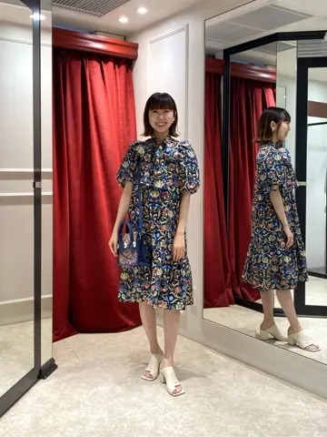 GRACE CONTINENTAL Abe コーディネート画像