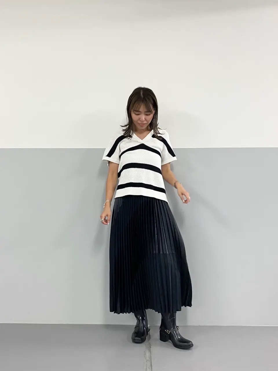 GRACE CONTINENTAL 古川温子 コーディネート画像