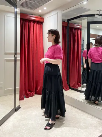 GRACE CONTINENTAL SAYUMI Nagashima コーディネート画像