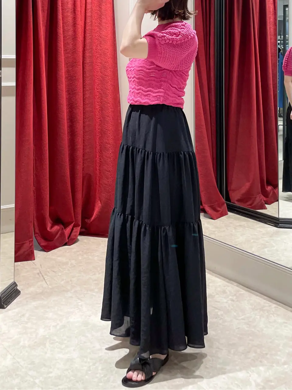 GRACE CONTINENTAL SAYUMI Nagashima コーディネート画像