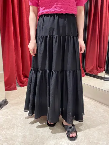 GRACE CONTINENTAL SAYUMI Nagashima コーディネート画像