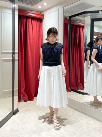 GRACE CONTINENTAL SAYUMI Nagashima コーディネート画像