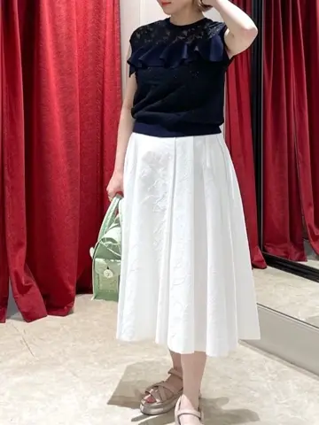 GRACE CONTINENTAL SAYUMI Nagashima コーディネート画像