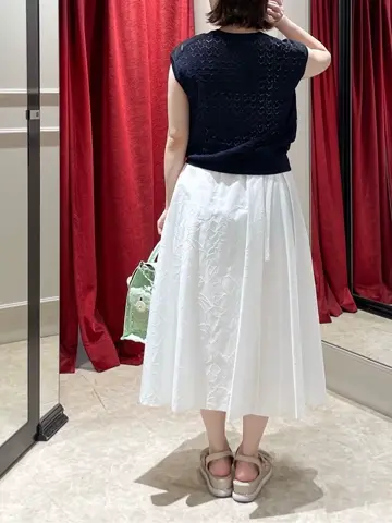 GRACE CONTINENTAL SAYUMI Nagashima コーディネート画像