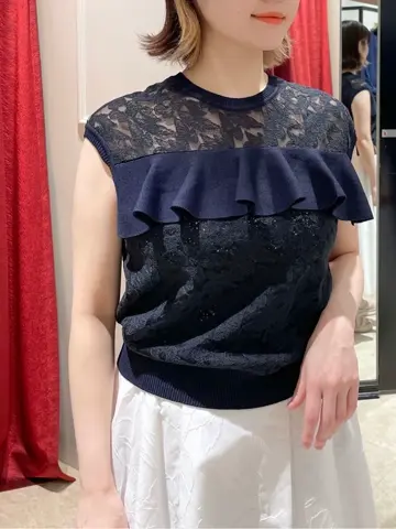 GRACE CONTINENTAL SAYUMI Nagashima コーディネート画像