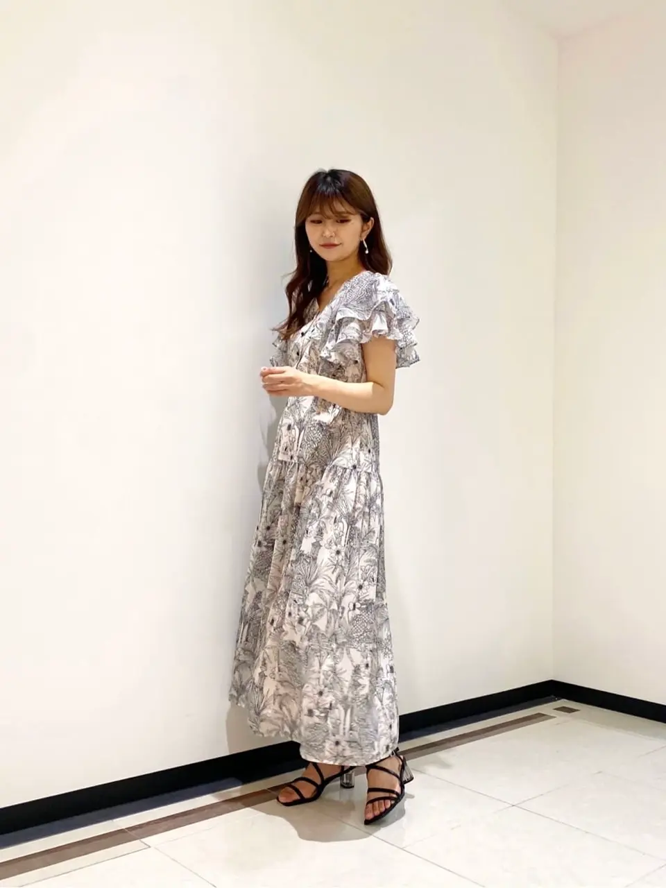  MORITA AI コーディネート画像