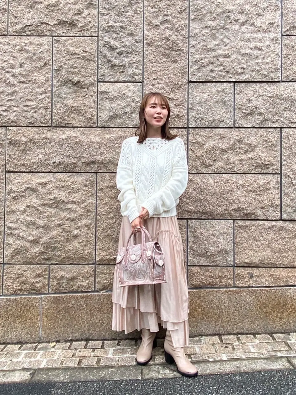 GRACE CONTINENTAL 古川温子 コーディネート画像