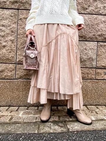 GRACE CONTINENTAL 古川温子 コーディネート画像